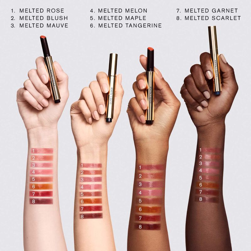 Est&eacute;e Lauder Pure Color Melt On Glosstick Lipstick - Melted Melon image number 2